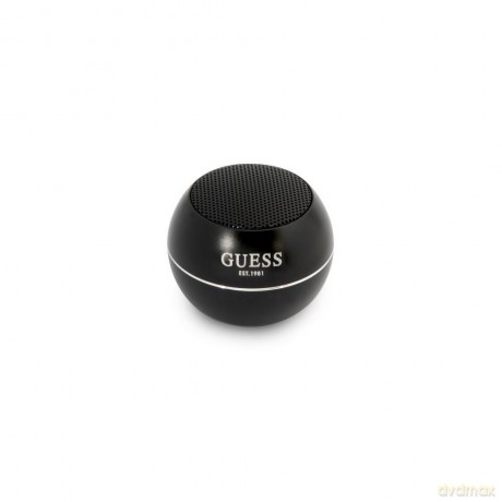 Guess głośnik bluetooth Mini GUWSALGEK czarny