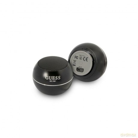 Guess głośnik bluetooth Mini GUWSALGEK czarny