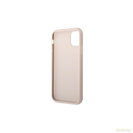 Guess nakładka do iPhone 11 GUHCN61G4GFPI hardcase PU 4G Classic różowa