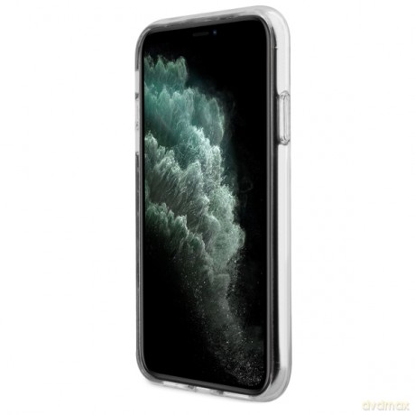 Guess nakładka do iPhone 11 GUHMN61H4STP różowa hardcase Magsafe IML 4G