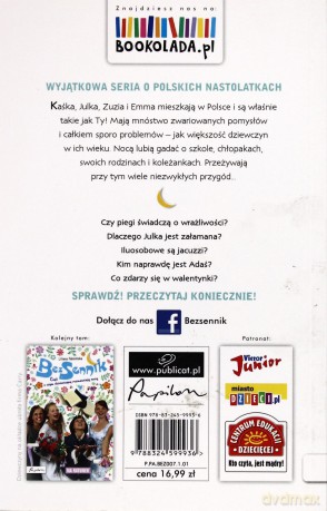 Bezsennik. Miłość czeka za rogiem - Liliana Fabisińska [KSIĄŻKA]