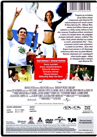 American Pie 4 - Wakacje [DVD]