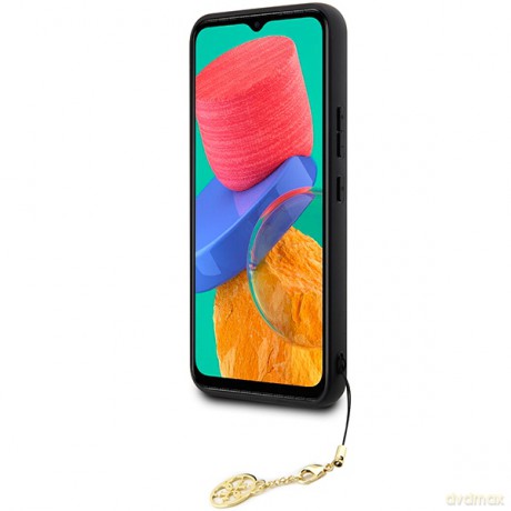 Guess nakładka do Samsung Galaxy A54 5G GUHCSA54GF4GBR brązowa hardcase 4G Charms Collection
