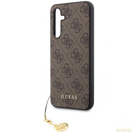 Guess nakładka do Samsung Galaxy A54 5G GUHCSA54GF4GBR brązowa hardcase 4G Charms Collection