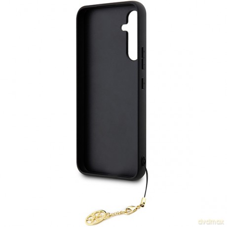 Guess nakładka do Samsung Galaxy A54 5G GUHCSA54GF4GBR brązowa hardcase 4G Charms Collection