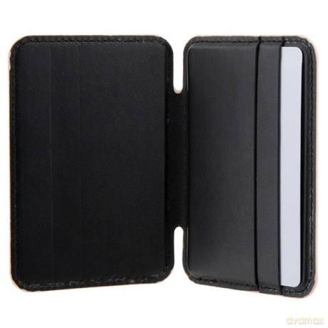 Guess portfel GUWMSHGCFSEP różowy Wallet Cardslot Stand Gcube Stripe Magsafe