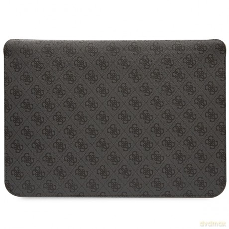 Guess torba na laptop GUCS14P4RPSK czarna Sleeve 4G Stripes