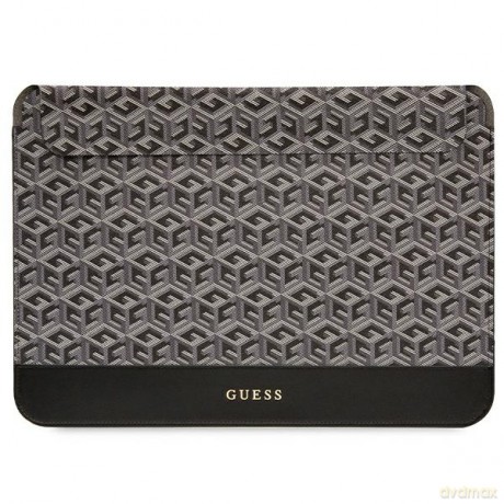 Guess wsuwka GUCS14HGCFSEK 14 czarna Sleeve GCube Stripes"