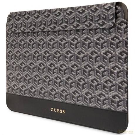 Guess wsuwka GUCS14HGCFSEK 14 czarna Sleeve GCube Stripes"