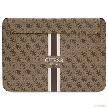 Guess wsuwka GUCS14P4RPSW 14 brązowa Sleeve 4G Stripes"