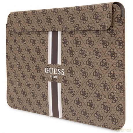 Guess wsuwka GUCS14P4RPSW 14 brązowa Sleeve 4G Stripes"