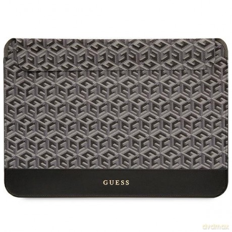 Guess wsuwka GUCS16HGCFSEK 16 czarna Sleeve GCube Stripes"
