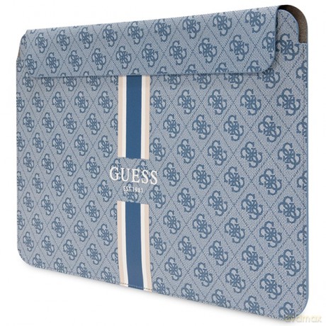 Guess wsuwka GUCS16P4RPSB 16 niebieska Sleeve 4G Stripes"