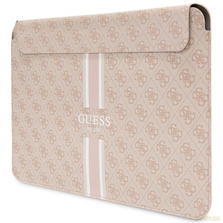 Guess wsuwka GUCS16P4RPSP 16 różowa Sleeve 4G Stripes"