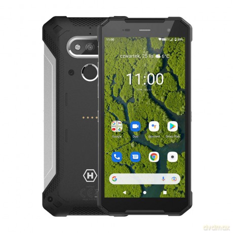 Hammer smartfon Explorer Plus Eco + bateria zewnętrzna pomarańczowy