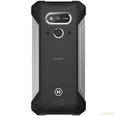 Hammer smartfon Explorer Plus Eco + bateria zewnętrzna pomarańczowy