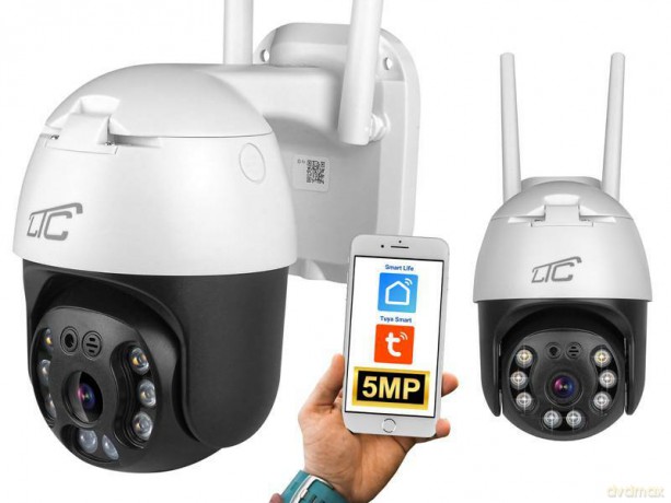 Kamera obrotowa zewnętrzna IP66 PTZ WiFi IP 5Mpix DC12V 320* SMART LTC VISION