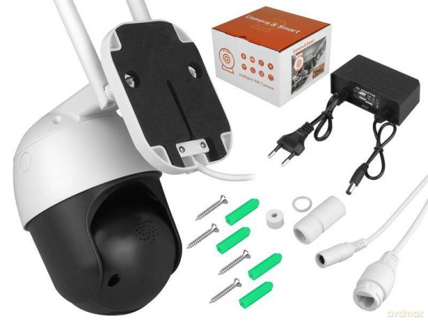 Kamera obrotowa zewnętrzna IP66 PTZ WiFi IP 5Mpix DC12V 320* SMART LTC VISION