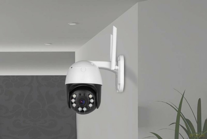 Kamera obrotowa zewnętrzna IP66 PTZ WiFi IP 5Mpix DC12V 320* SMART LTC VISION