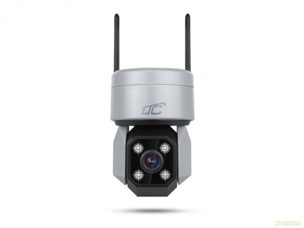 Kamera obrotowa zewnętrzna ROBOT GRAFIT IP66 PTZ WiFi IP 5Mpix DC12V 320* SMART LTC VISION