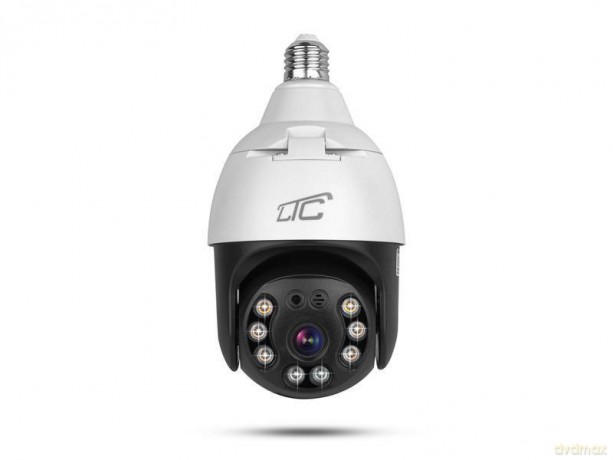 Kamera obrotowa żar.gn.E27 IP65 PTZ WiFi IP 5Mpix 230V (SMART) LTC VISION
