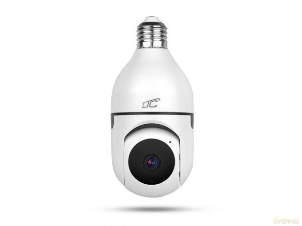 Kamera obrotowa Żarówka gn.E27 PTZ WiFi IP 3Mpix 230V SMART LTC VISION