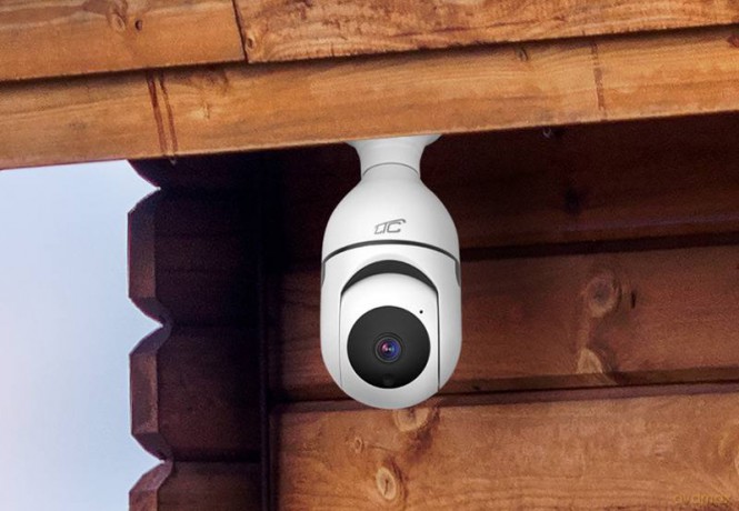 Kamera obrotowa Żarówka gn.E27 PTZ WiFi IP 3Mpix 230V SMART LTC VISION