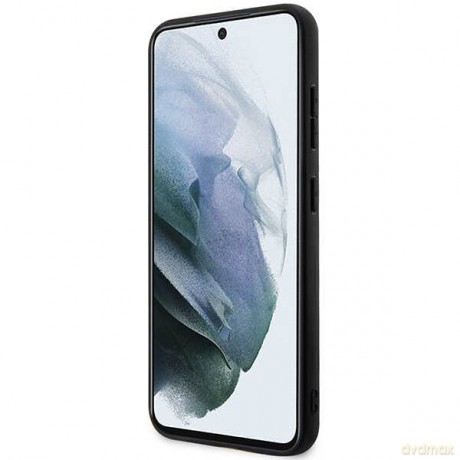 Karl Lagefeld nakładka do Samsung Galaxy S23 Plus KLHCS23MSANKCPK czarna HC Saffiano Karl&Choupette NFT