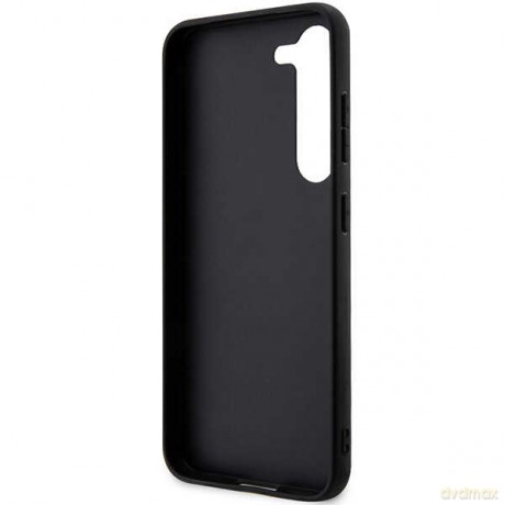 Karl Lagefeld nakładka do Samsung Galaxy S23 Plus KLHCS23MSANKCPK czarna HC Saffiano Karl&Choupette NFT