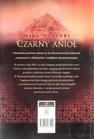 Czarny Anioł - Waltari, Mika [KSIĄŻKA]