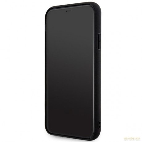 Karl Lagerfeld nakładka do iPhone 11 KLHCN613DMBKCK czarna HC 3D Logo Glitter