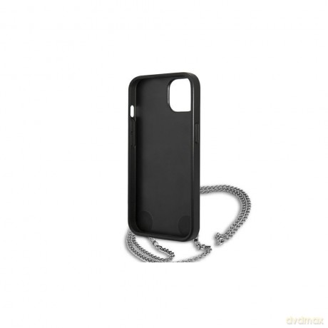 Karl Lagerfeld nakładka do iPhone 13 KLHCP13MPMK czarna hard case Chain Logo