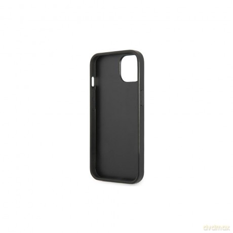 Karl Lagerfeld nakładka do iPhone 13 KLHCP13MPTLK czarna hard case Allover Logo