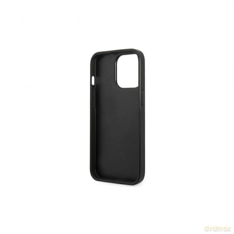 Karl Lagerfeld nakładka do iPhone 13 Pro KLHCP13LPTLK czarna hard case Allover Logo
