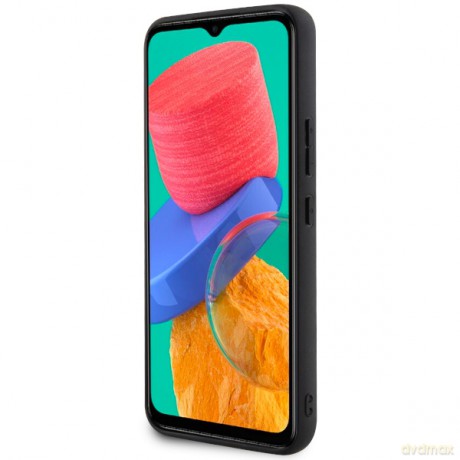 Karl Lagerfeld nakładka do Samsung Galaxy A34 KLHCA34SANKCPK czarna hardcase Saffiano Karl&Choupette