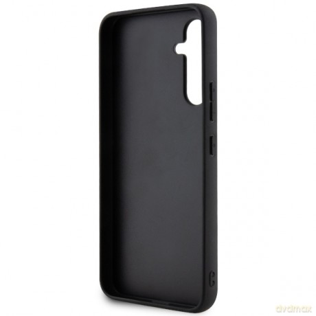 Karl Lagerfeld nakładka do Samsung Galaxy A34 KLHCA34SANKCPK czarna hardcase Saffiano Karl&Choupette
