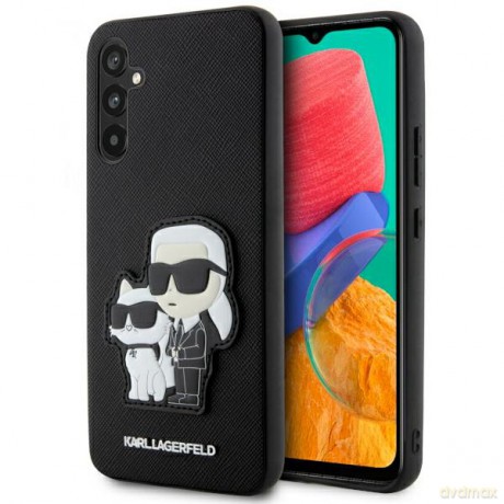 Karl Lagerfeld nakładka do Samsung Galaxy A54 KLHCA54SANKCPK czarna hardcase Saffiano Karl&Choupette
