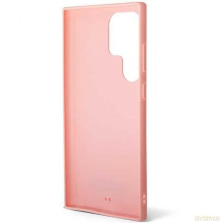 Karl Lagerfeld nakładka do Samsung Galaxy S23 Ultra KLHCS23LRUPKLPP różowa hardcase 3D Monogram