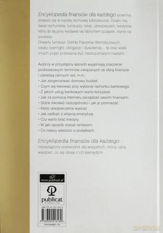 Encyklopedia finansów dla każdego - Łukasz Kurnik, Maja Majewska, Wanda Michalska [KSIĄŻKA]