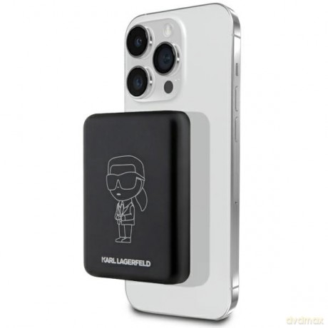 Karl Lagerfeld powerbank 3K IK Outline NFT czarny