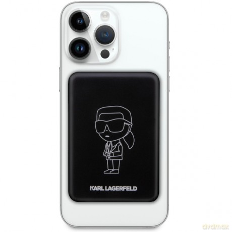Karl Lagerfeld powerbank 3K IK Outline NFT czarny