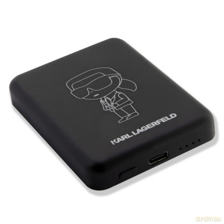 Karl Lagerfeld powerbank 3K IK Outline NFT czarny