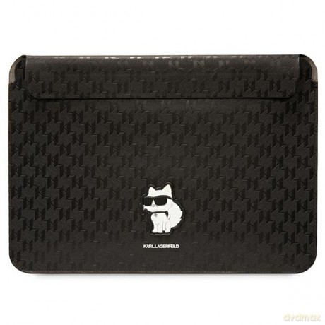 Karl Lagerfeld wsuwka KLCS14SAKHPCK 14 czarna Sleeve Mono Saffiano Choupette"