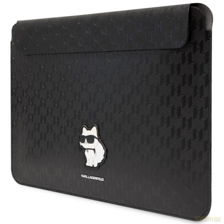 Karl Lagerfeld wsuwka KLCS14SAKHPCK 14 czarna Sleeve Mono Saffiano Choupette"