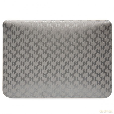 Karl Lagerfeld wsuwka KLCS14SAKHPKG 14 srebrna Sleeve Mono Saffiano Ikonik"