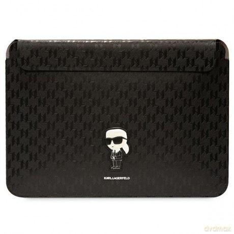Karl Lagerfeld wsuwka KLCS14SAKHPKK 14 czarna Sleeve Mono Saffiano Ikonik"