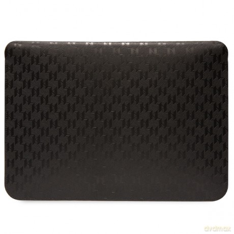 Karl Lagerfeld wsuwka KLCS14SAKHPKK 14 czarna Sleeve Mono Saffiano Ikonik"