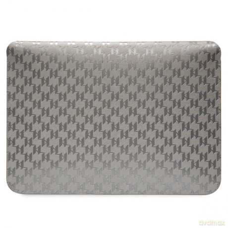 Karl Lagerfeld wsuwka KLCS16SAKHPCK 14 srebrna Sleeve Mono Saffiano Choupette"