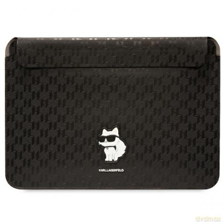 Karl Lagerfeld wsuwka KLCS16SAKHPCK 16 czarna Sleeve Mono Saffiano Choupette"