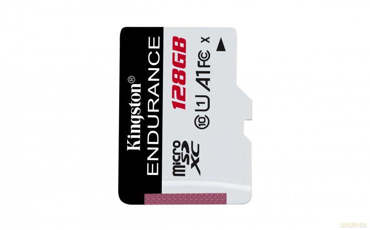Kingston karta pamięci 128GB microSDXC Endurance kl. 10 UHS-I 95 MB/s